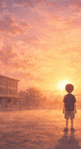 きょうで世界がおわるんだって