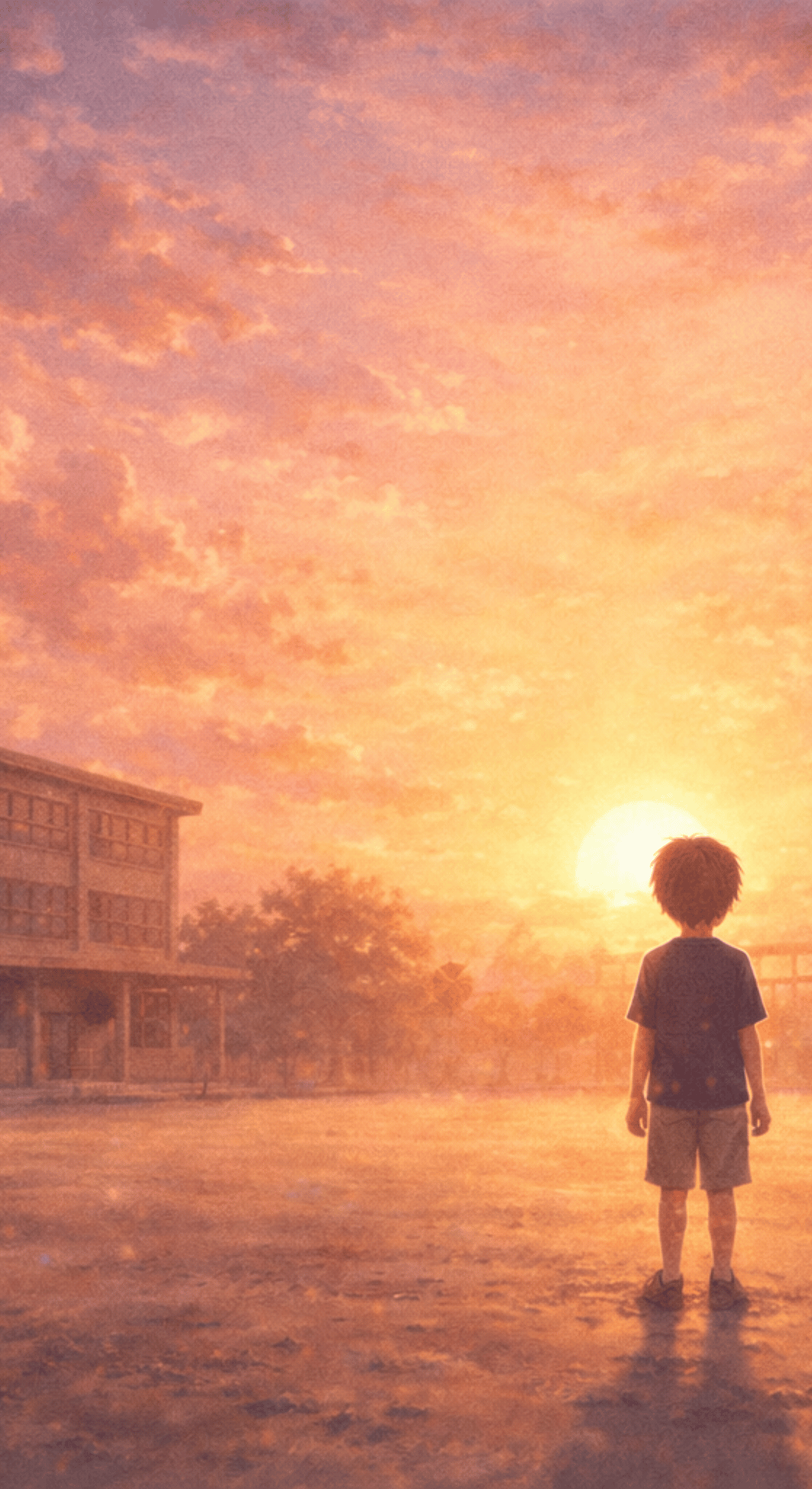 きょうで世界がおわるんだって